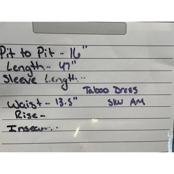 VTG 90s Taboo Women Midi Dress Sz M Pink Fairy Babydoll Y2K Handkerchief Glitter - Picture 8 of 14